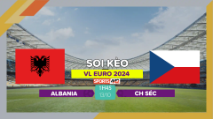 Soi kèo Albania vs CH Séc, 1h45 ngày 13/10/2023