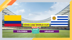 Soi kèo Colombia vs Uruguay, 3h30 ngày 13/10/2023