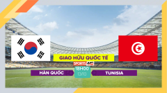 Soi kèo Hàn Quốc vs Tunisia, 18h00 ngày 13/10/2023