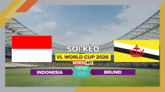 Soi kèo Indonesia vs Brunei, 19h00 ngày 12/10/2023