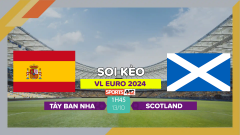 Soi kèo Tây Ban Nha vs Scotland, 1h45 ngày 13/10/2023
