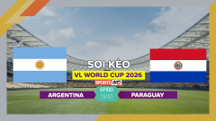 Soi kèo Argentina vs Paraguay, 6h00 ngày 13/10/2023
