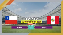 Soi kèo Chile vs Peru, 7h00 ngày 13/10/2023