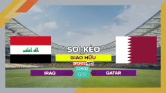 Soi kèo Iraq vs Qatar, 22h00 ngày 13/10/2023
