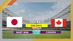Soi kèo Nhật Bản vs Canada, 17h35 ngày 13/10/2023