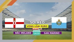 Soi kèo Bắc Ireland vs San Marino, 20h00 ngày 14/10/2023