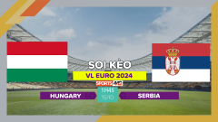 Soi kèo Hungary vs Serbia, 1h45 ngày 15/10/2023