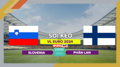 Soi kèo Slovenia vs Phần Lan, 23h00 ngày 14/10/2023