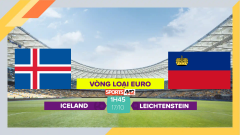 Soi kèo Iceland vs Liechtenstein, 1h45 ngày 17/10/2023