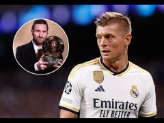 Toni Kroos khẳng định 'bất cần' danh hiệu Quả bóng vàng