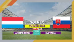 Soi kèo Luxembourg vs Slovakia, 1h45 ngày 17/10/2023