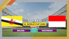 Soi kèo Brunei vs Indonesia, 19h15 ngày 17/10/2023