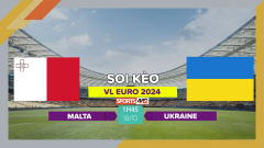 Soi kèo Malta vs Ukraine, 1h45 ngày 18/10/2023