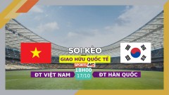 Soi kèo Việt Nam vs Hàn Quốc, 18h00 ngày 17/10/2023
