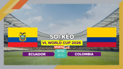 Soi kèo Ecuador vs Colombia, 6h30 ngày 18/10/2023