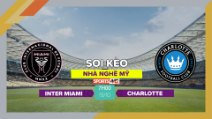 Soi kèo Inter Miami vs Charlotte, 7h00 ngày 19/10/2023
