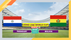 Soi kèo Paraguay vs Bolivia, 5h30 ngày 18/10/2023