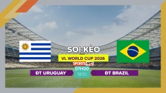 Soi kèo Uruguay vs Brazil, 7h00 ngày 18/10/2023