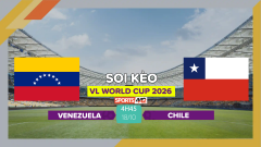 Soi kèo Venezuela vs Chile, 4h00 ngày 18/10/2023