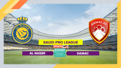 Soi kèo Al Nassr vs Damac, 22h00 ngày 21/10/2023