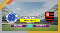 Soi kèo Cruzeiro vs Flamengo, 5h00 ngày 20/10/2023