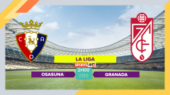 Soi kèo Osasuna vs Granada, 2h00 ngày 21/10/2023
