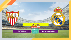 Soi kèo Sevilla vs Real Madrid, 23h30 ngày 21/10/2023