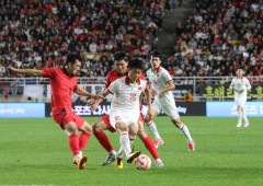 Thua đậm Hàn Quốc, ĐT Việt Nam vẫn tăng hạng trên BXH FIFA