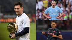 Siêu sao Man City bất ngờ đổi phe, chọn Messi làm chủ nhân QBV 2023