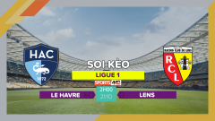Soi kèo Le Havre vs Lens, 2h00 ngày 21/10/2023