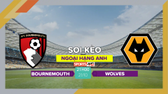 Soi kèo Bournemouth vs Wolves, 21h00 ngày 21/10/2023