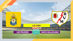 Soi kèo Las Palmas vs Rayo Vallecano, 19h00 ngày 22/10/2023