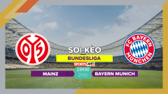 Soi kèo Mainz vs Bayern Munich, 23h30 ngày 21/10/2023