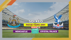 Soi kèo Newcastle vs Crystal Palace, 21h00 ngày 21/10/2023