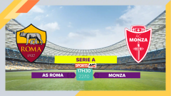 Soi kèo Roma vs Monza, 17h30 ngày 22/10/2023