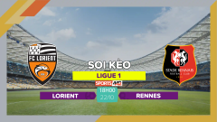 Soi kèo Lorient vs Rennes, 18h00 ngày 22/10/2023