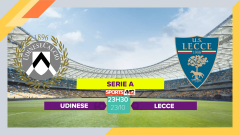 Soi kèo Udinese vs Lecce, 23h30 ngày 23/10/2023