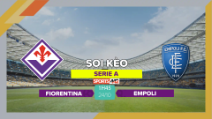 Soi kèo Fiorentina vs Empoli, 1h45 ngày 24/10/2023