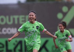 'Thông nòng' trở lại, Huỳnh Như không cứu được Lank FC trước ngày về nước