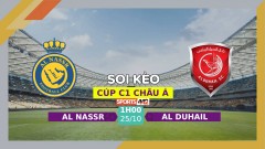 Soi kèo Al Nassr vs Al Duhail, 1h00 ngày 25/10/2023