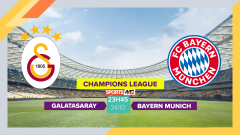 Soi kèo Galatasaray vs Bayern Munich, 23h45 ngày 24/10/2023