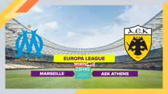 Soi kèo Marseille vs AEK Athens, 23h45 ngày 26/10/2023