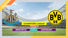 Soi kèo Newcastle vs Dortmund, 2h00 ngày 26/10/2023