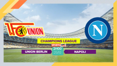 Soi kèo Union Berlin vs Napoli, 2h00 ngày 25/10/2023