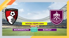 Soi kèo Bournemouth vs Burnley, 21h00 ngày 28/10/2023