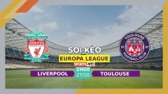 Soi kèo Liverpool vs Toulouse, 2h00 ngày 27/10/2023