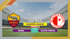 Soi kèo Roma vs Slavia Praha, 2h00 ngày 27/10/2023