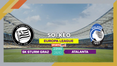 Soi kèo SK Sturm Graz vs Atalanta, 23h45 ngày 26/10/2023