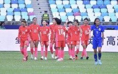 ĐT nữ Thái Lan nhận 10 bàn thua ở trận ra quân sân chơi Olympic