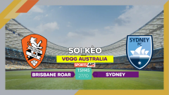 Soi kèo Brisbane Roar vs Sydney, 15h45 ngày 27/10/2023